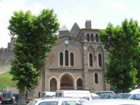 Carcassonne - Eglise St Gimer (2)
